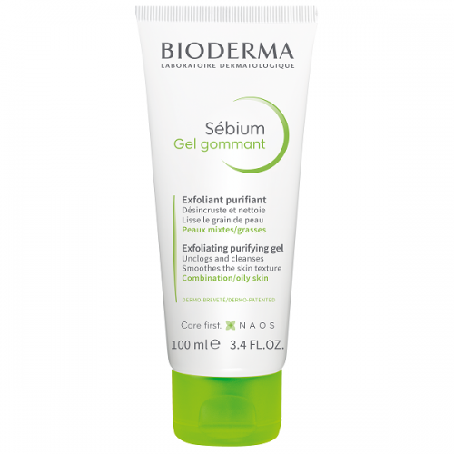 BIODERMA SEBIUM GEL GOMMANT 100ml