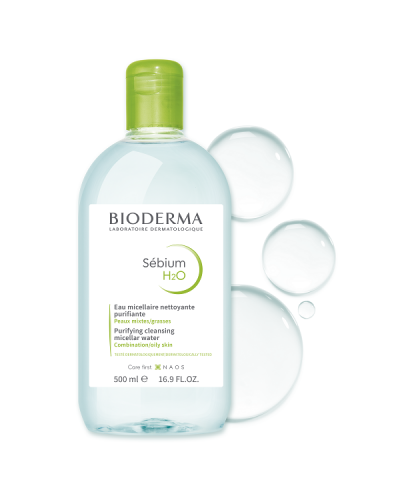 BIODERMA SEBIUM H2O SOLUTION 500ml