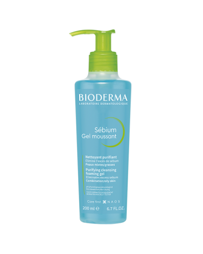 BIODERMA SEBIUM GEL MOUSSANT 200ml