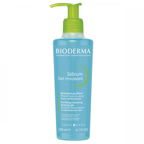 BIODERMA SEBIUM GEL MOUSSANT 500ml