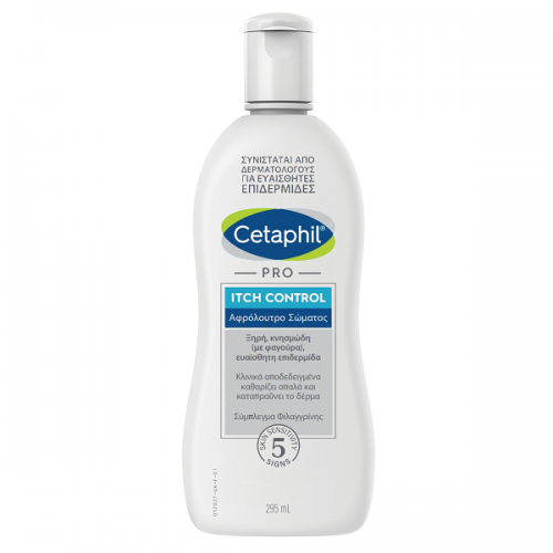 CETAPHIL PRO ITCH CONTROL BODY WASH 295ml