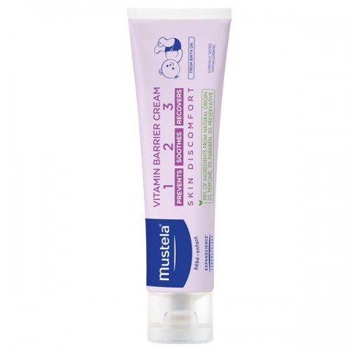 MUSTELA VITAMIN BARRIER CREAM 50ml