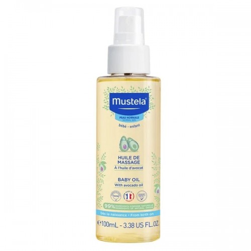 MUSTELA BABY OIL 100ml