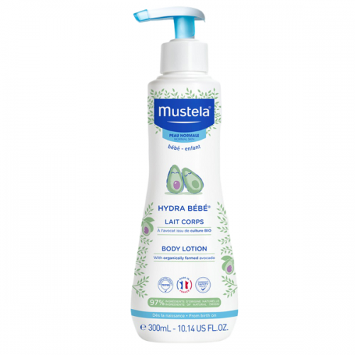 MUSTELA HYDRA BEBE BODY LOTION 300ml