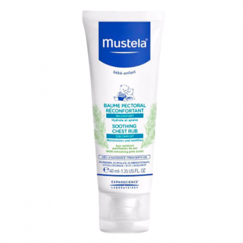 MUSTELA SOOTHING CHEST RUB 40ml