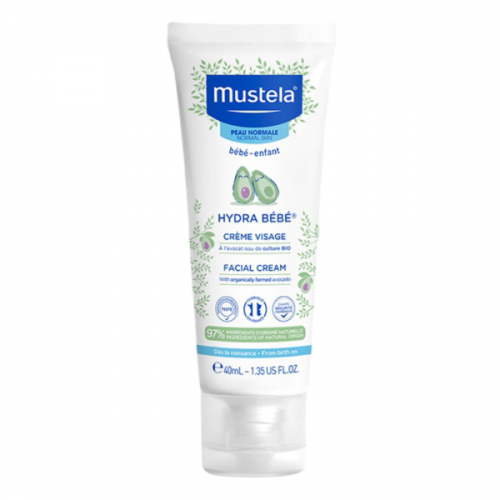 MUSTELA HYDRA BEBE FACIAL CREAM 40ml