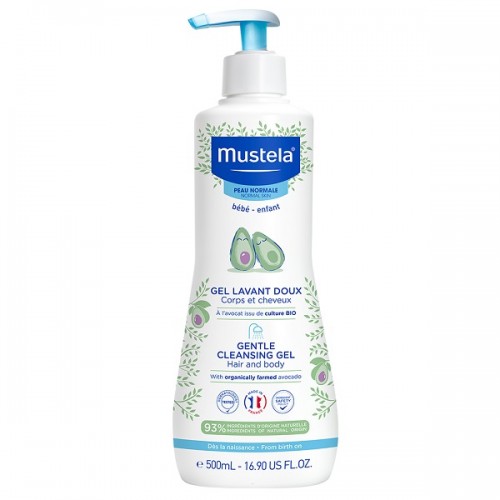 MUSTELA GENTLE CLEANSING GEL 500ml