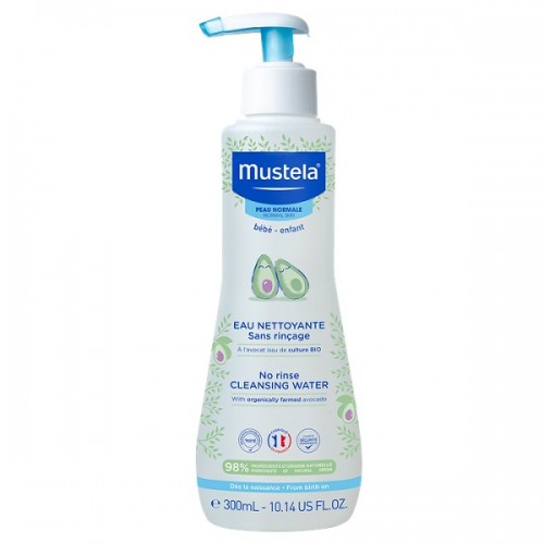 MUSTELA NO RINSE CLEANSING WATER 300ml