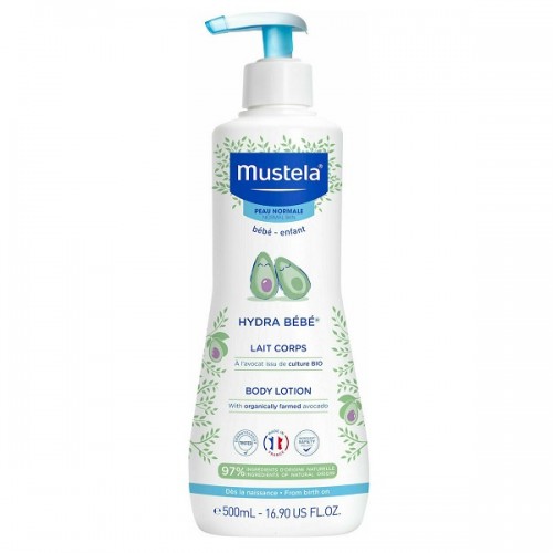 MUSTELA HYDRA BEBE BODY LOTION 500ml