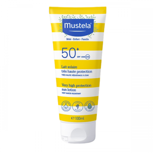 MUSTELA SUN VERY HIGH PROTECTION SUN BODY & FACE LOTION SPF50+ 100ml