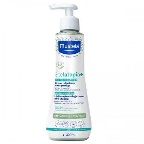 MUSTELA STELATOPIA LIPID-REPLENISHING CREAM 300ml