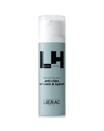 LIERAC HOMME ANTI-RIDES RAFFERMIT & HYDRATE CREAM 50ml