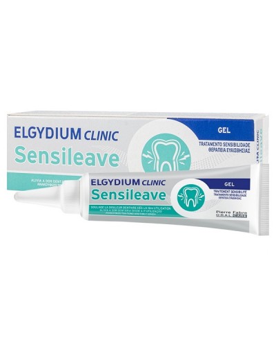 ELGYDIUM CLINIC SENSILEAVE GEL 30ml