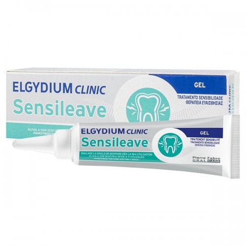 ELGYDIUM CLINIC SENSILEAVE GEL 30ml