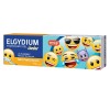 ELGYDIUM JUNIOR EMOJI TOOTHPASTE ΟΔΟΝΤΟΚΡΕΜΑ ΓΙΑ ΠΑΙΔΙΑ 7 ΕΩΣ 12 ΕΤΩΝ ΜΕ ΓΕΥΣΗ TUTTI FRUTTI 50ML