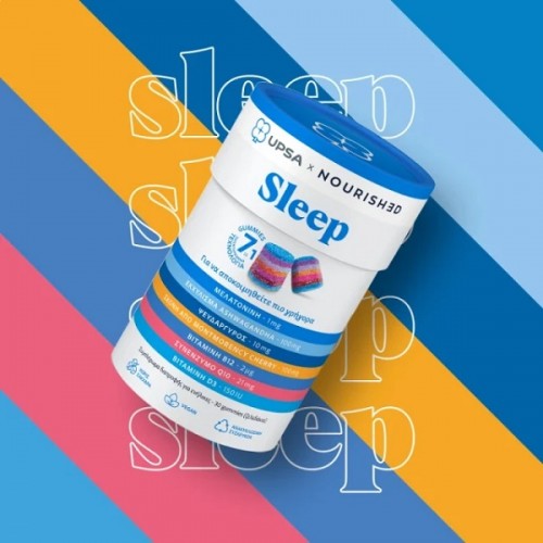 UPSA X NOURISHED SLEEP 30 gummies