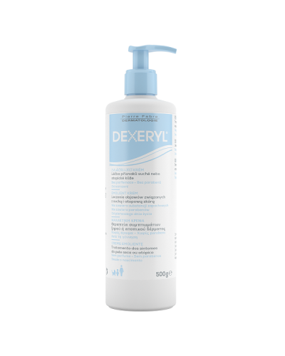 PIERRE FABRE DEXERYL EMOLLIENT CREAM 500g