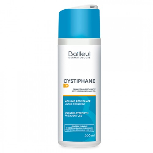 BAILLEUL PROMO CYSTIPHANE FORT 120tabs + CYSTIPHANE+ ANTI-HAIR LOSS SHAMPOO 200ml