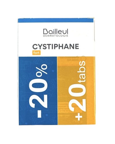 BAILLEUL PROMO CYSTIPHANE FORT 120tabs + ΔΩΡΟ 20tabs