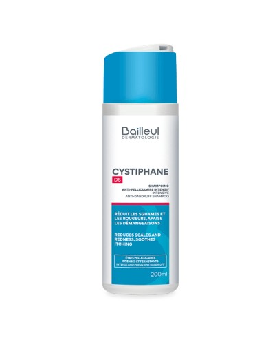 BAILLEUL PROMO CYSTIPHANE DS INTENSIVE ANTI-DANDURFF SHAMPOO 2 x 200ml (1+1 ΔΩΡΟ)