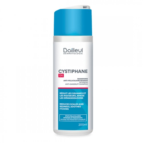 BAILLEUL PROMO CYSTIPHANE DS INTENSIVE ANTI-DANDURFF SHAMPOO 2 x 200ml (1+1 ΔΩΡΟ)