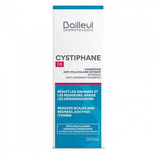 BAILLEUL PROMO CYSTIPHANE DS INTENSIVE ANTI-DANDURFF SHAMPOO 2 x 200ml (1+1 ΔΩΡΟ)