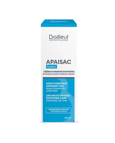 BAILLEUL APAISAC HYDRA+ INTENSIVE MOISTURISING CREAM 40ml