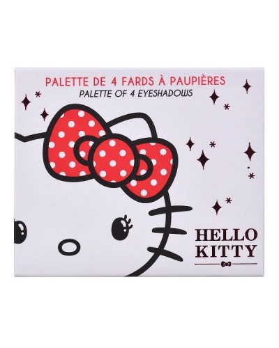 TAKE CARE PALETTE OF 4 EYESHADOWS HELLO KITTY 1τμχ