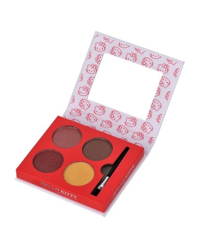 TAKE CARE PALETTE OF 4 EYESHADOWS HELLO KITTY 1τμχ