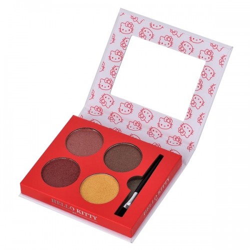 TAKE CARE PALETTE OF 4 EYESHADOWS HELLO KITTY 1τμχ