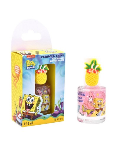 TAKE CARE NAIL POLISH SPONGE BOB 9ml & ΔΩΡΟ ΔΑΧΤΥΛΙΔΙ