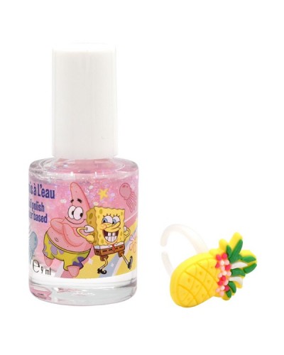 TAKE CARE NAIL POLISH SPONGE BOB 9ml & ΔΩΡΟ ΔΑΧΤΥΛΙΔΙ