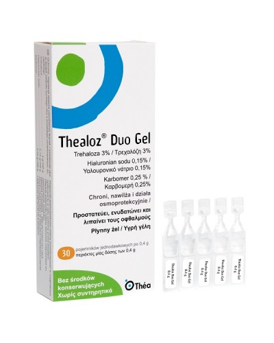 THEA THEALOZ DUO GEL 30x0,4g