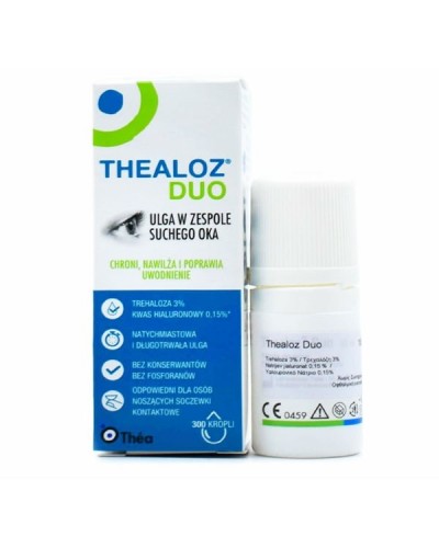 THEALOZ DUO 10ML