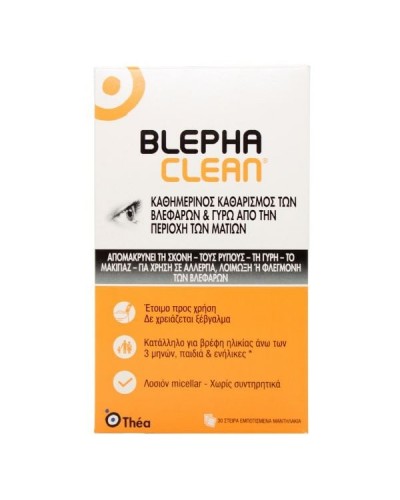 THEA BLEPHACLEAN 30 STERILE PADS