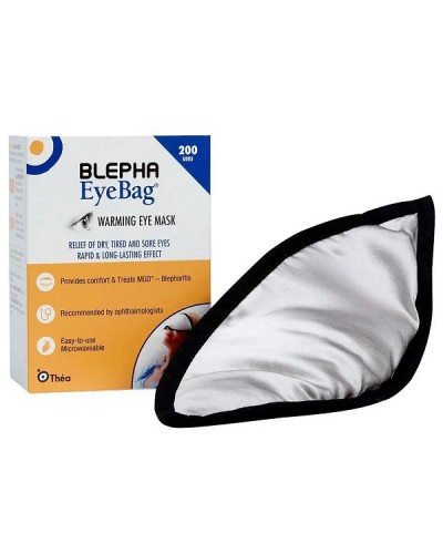 THEA BLEPHA EYEBAG WARMING EYE MASK ΘΕΡΜΑΝΤΙΚΗ ΜΑΣΚΑ ΜΑΤΙΩΝ 1τμχ