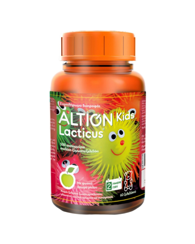 ALTION KIDS LACTICUS 60 ζελεδάκια