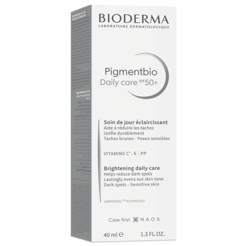 BIODERMA PIGMENTBIO DAILY CARE SPF50+ 40ml