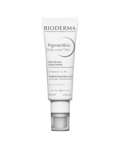 BIODERMA PIGMENTBIO DAILY CARE SPF50+ 40ml