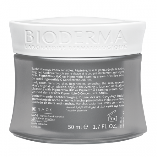 BIODERMA PIGMENTBIO NIGHT RENEWER CREAM 50ml