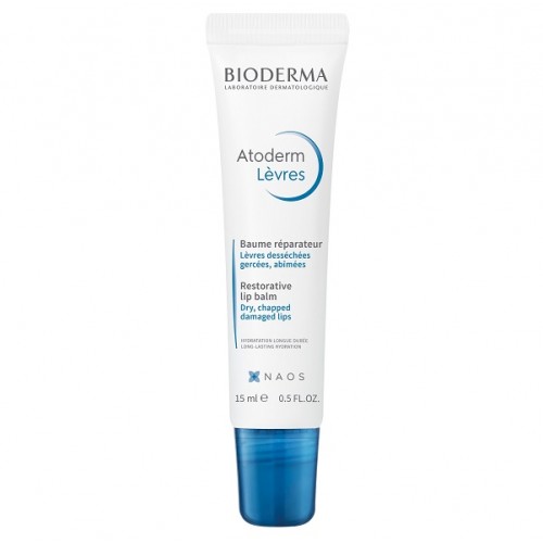 BIODERMA ATODERM BAUME LEVRES 15ml