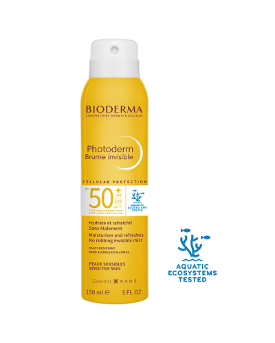 BIODERMA PHOTODERM BRUME INVISIBLE SPRAY SPF50+ 150ml