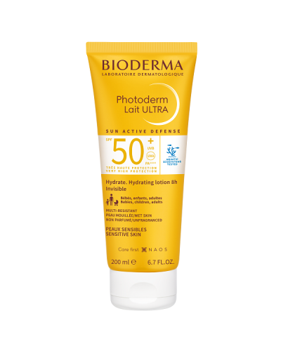 BIODERMA PHOTODERM LAIT ULTRA SPF50+ 200ml