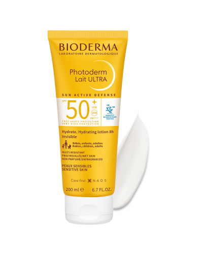 BIODERMA PHOTODERM LAIT ULTRA SPF50+ 200ml