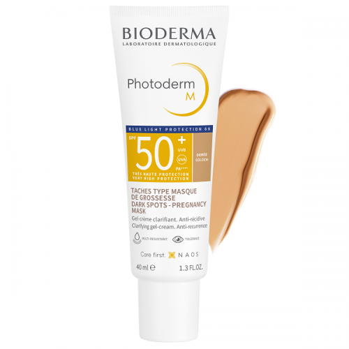 BIODERMA PHOTODERM Μ SPF50+ DOREE GOLDEN 40ml