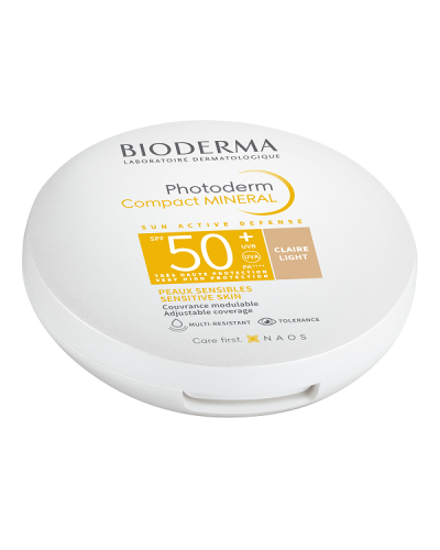 BIODERMA PHOTODERM COMPACT MINERAL SPF50+ CLAIRE LIGHT 10g