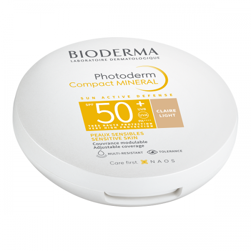 BIODERMA PHOTODERM COMPACT MINERAL SPF50+ CLAIRE 10g