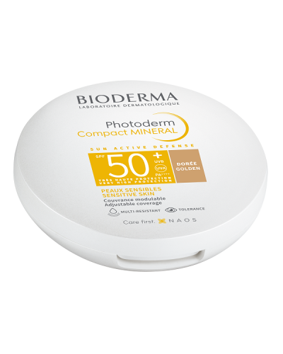 BIODERMA PHOTODERM COMPACT MINERAL SPF50+ DOREE GOLDEN 10g