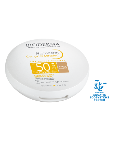 BIODERMA PHOTODERM COMPACT MINERAL SPF50+ DOREE GOLDEN 10g