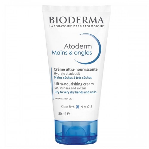 BIODERMA ATODERM MAINS & ONGLES 50ml